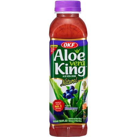 OKF Aloe Vera Drink Blueberry 500Ml