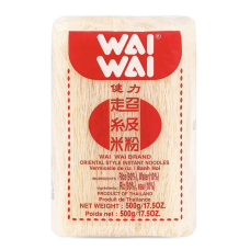 WAI WAI Rice Vermicelli 500 G Thailand