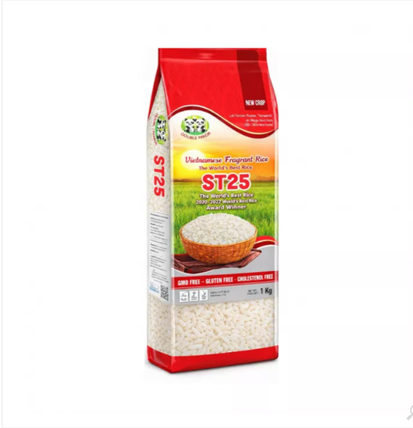 DOUBLE PANDA ST25 Super Jasmine Rice 1Kg
