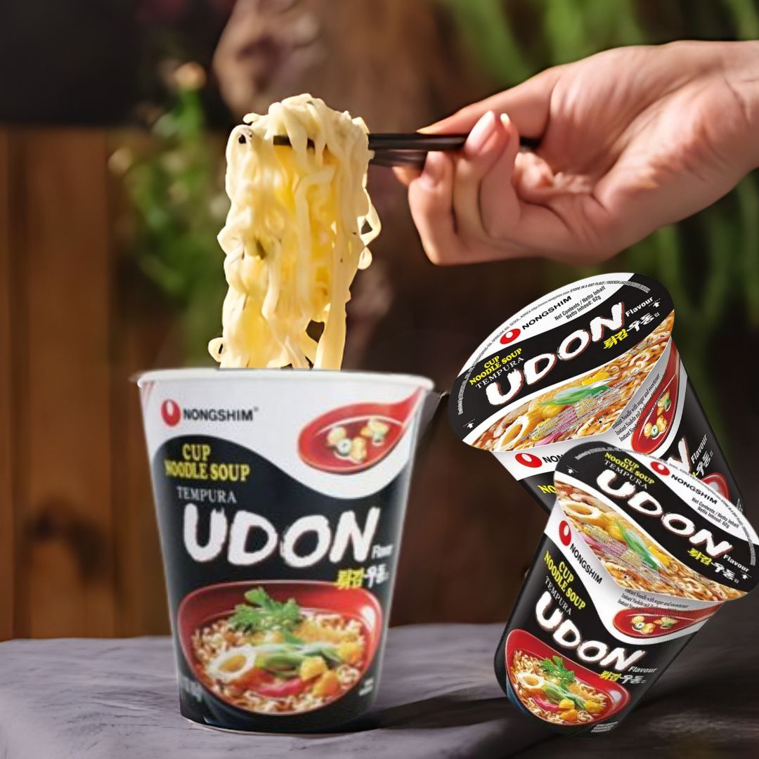 NONGSHIM Instant Noodles Tempura Udon Cup 62G