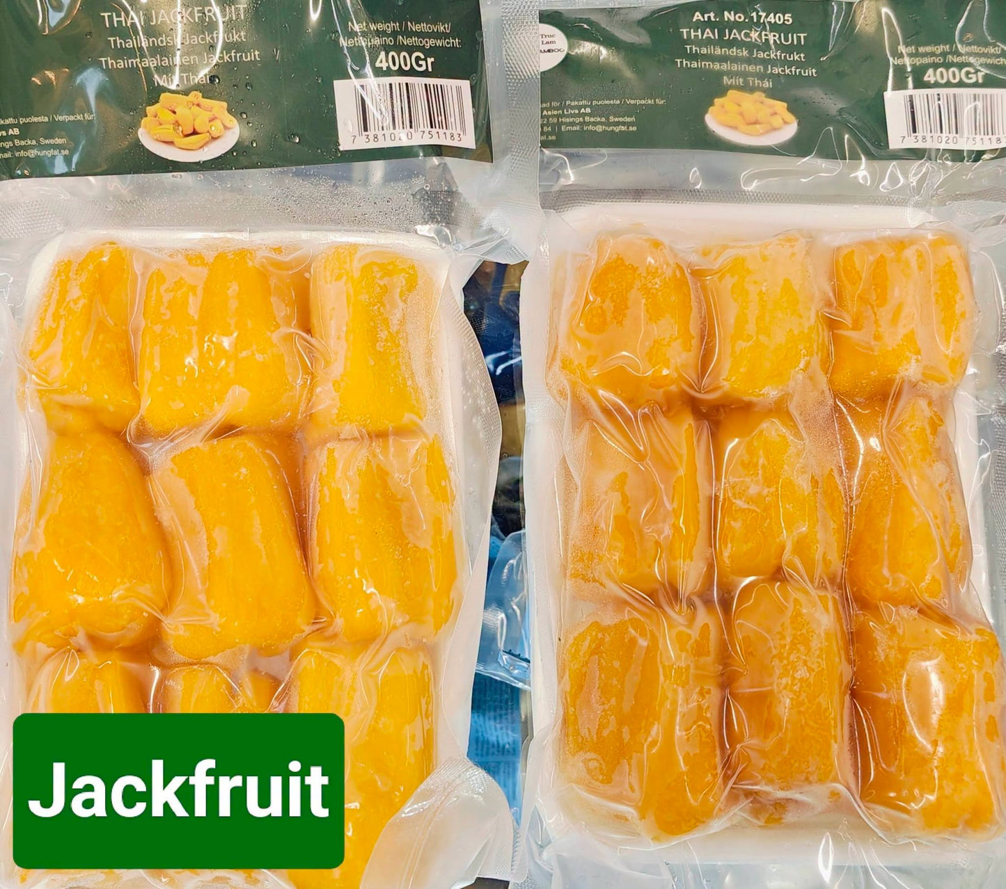 JASMINE Frozen Jackfruit - Mit 400G