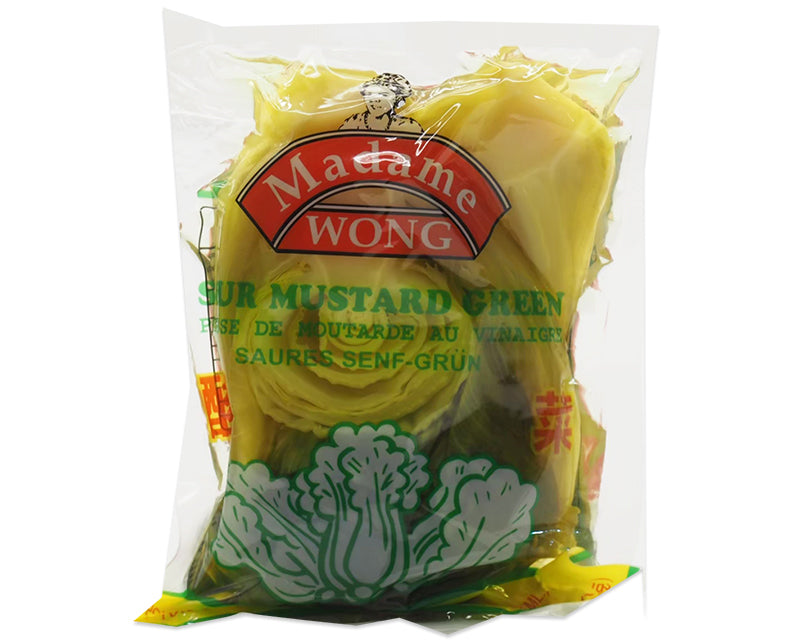 MADAME WONG Pickled Sour Mustard / Dua Chua 300 G