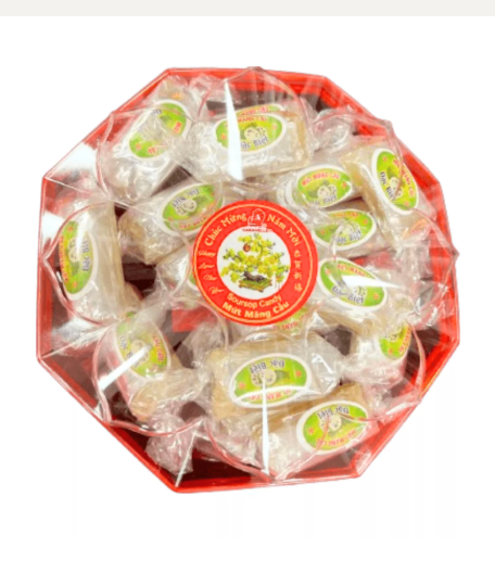 ANH QUY Preserved Sweet Soursop - Mut Mang Cau 300G