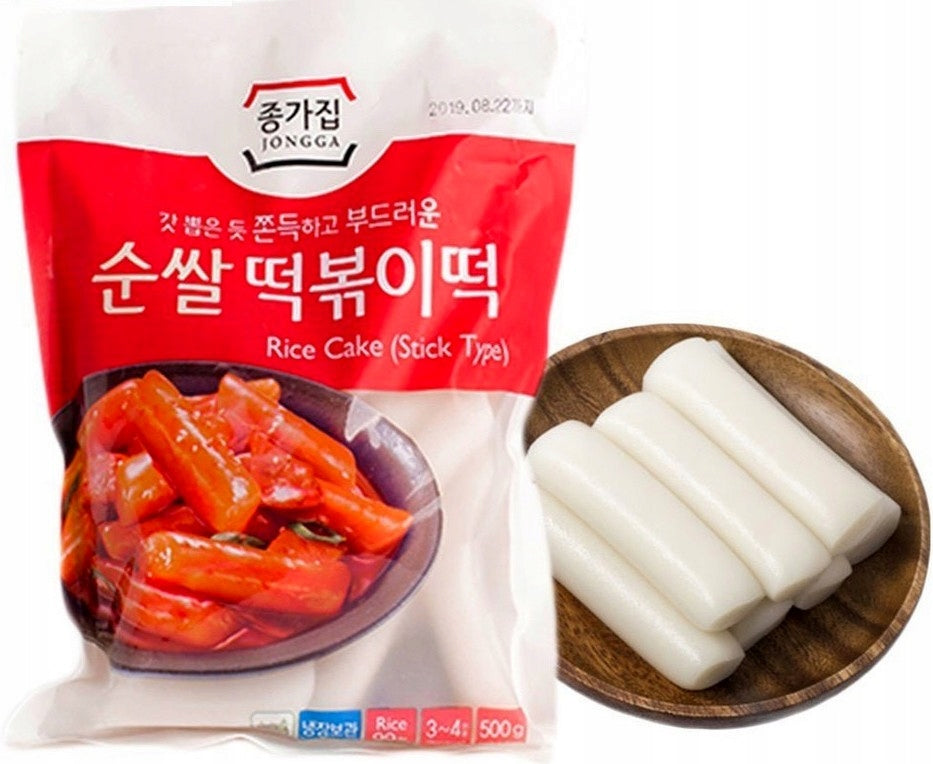 JONGA Rice Cake Stick 500G - Banh Gao