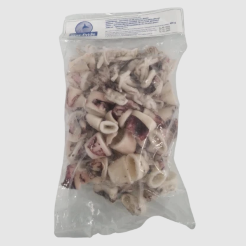 PRIDE STAR Squid Rings+Tentacles So 1Kg