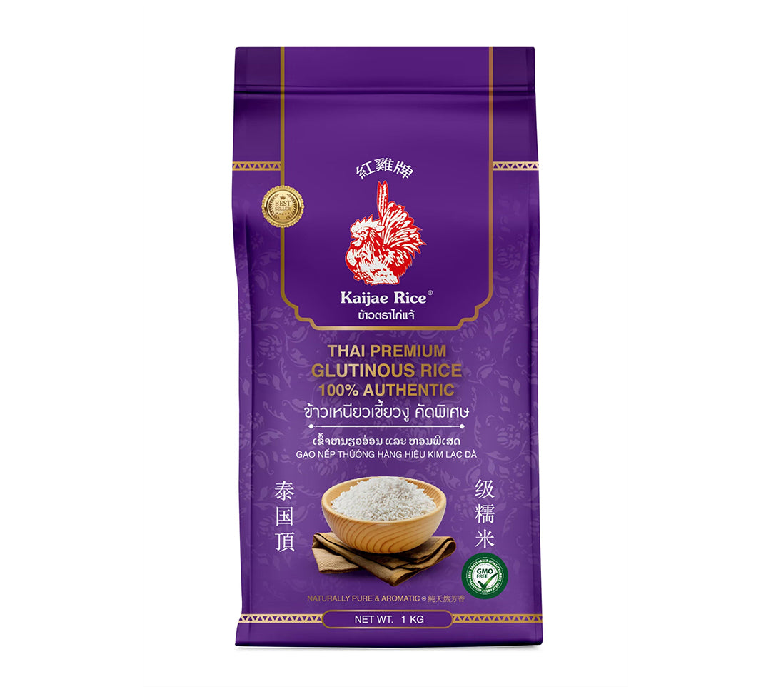 KAIJAE Thai Glutinous Rice 1Kg