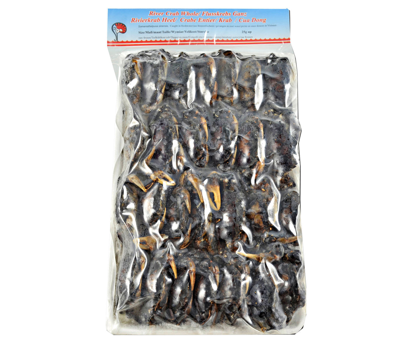 MOOIJER River Crab Raw Whole 1Kg - Cua Dong 1Kg