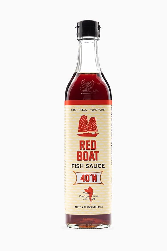 REDBOAT Fish Sauce 40No 500Ml