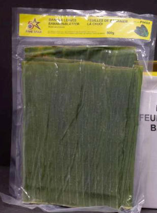 FIVE STAR Banana Leaves - La Chuoi 500G
