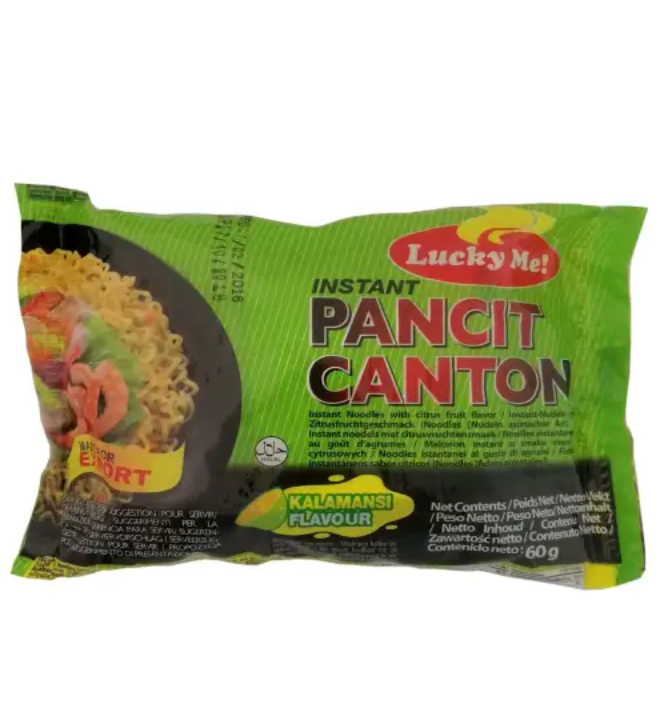 LUCKY ME Instant Noodles Calamansi 60G