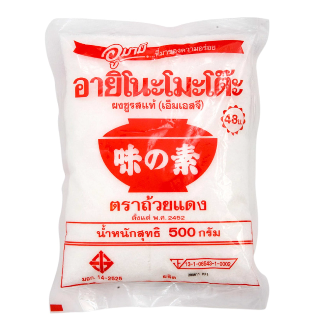 AJINOMOTO Thailand Monosodium Glutamate - Bot Ngot/Mi Chinh 500G
