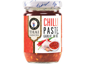 THAI DANCER Chili Paste Garlic In Oil 227G