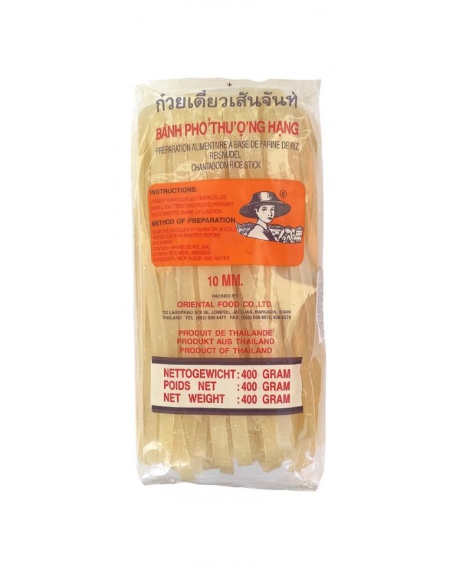 FARMER Rice Noodles 10Mm (Fold) 400G