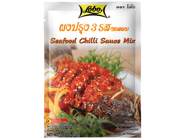 LOBO Spice Paste Seafood & Chilli 75G