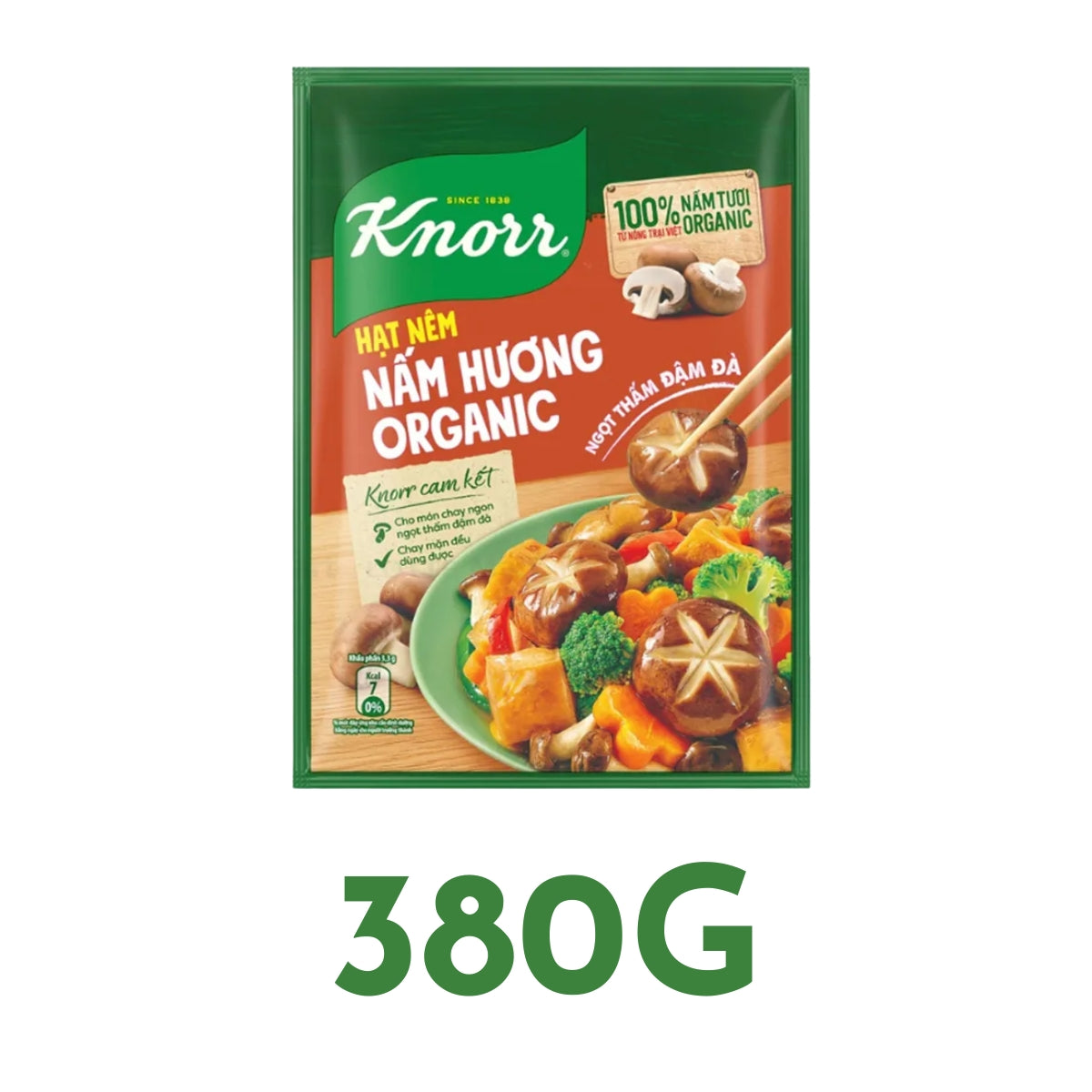 KNORR Mushroom Seasoning 380G - Hat Nem Nam Huong