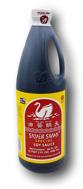 SILVER SWAN Special Soy Sauce - Philippines 1L