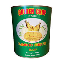 GOLDENCROP Bamboo Shoot Slices 2920G