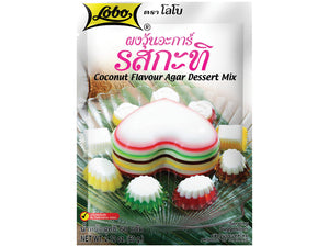 LOBO Coconut Flavour Agar Dessert Mix 60G