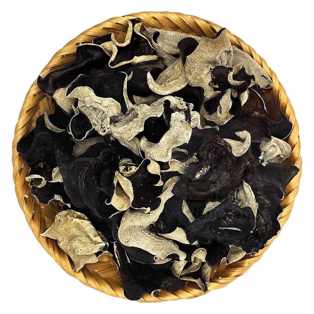 SUN SPICE Dried Black Fungus Whole - Moc Nhi / Nam Meo 100G