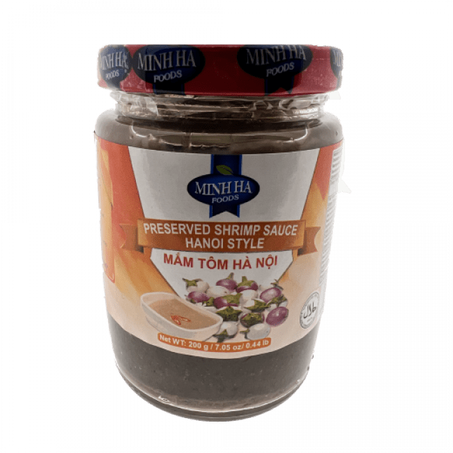 MINH HA Shrimp Sauce Preserved Hanoi Style 200 G