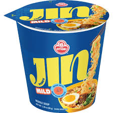 OTOKI Inst. Noodles Jin Ramen Mild Cup 65G