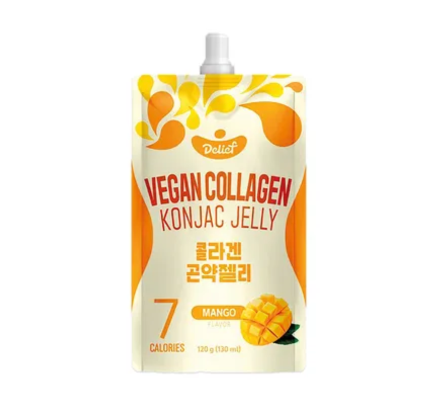 DELEIF Vegan Collagen Konjac Jelly Mango 120G