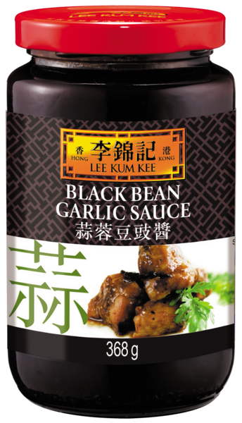 LEE KUM KEE Black Bean Garlic Sauce 368G