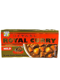 LUCKY Curry Royal Mild 100G