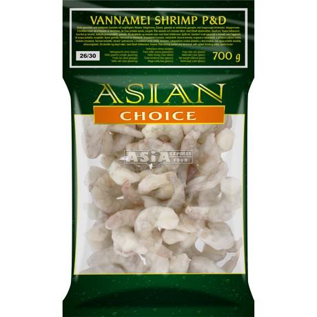 ASIAN CHOICE Vannamei Shrimp P&D 26/30 1 Kg