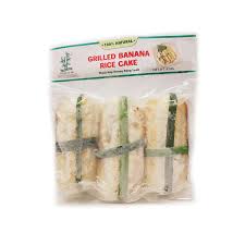 BAMBOO TREE Rice Cake Grilled Banana - Banh Chuoi Nuong 450G