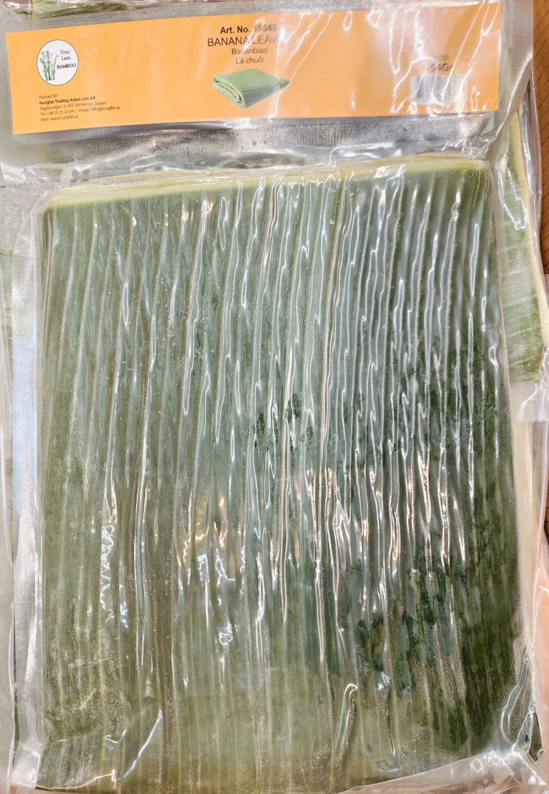 BAMBOO Banana Leaves - La Chuoi 454G