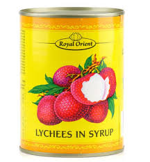 ROYAL ORIENT Lychees In Syrup 567G