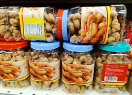 MINH HAO Twisted Biscuits - Banh Quay 330G