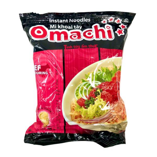 OMACHI Noodles Beef 80G