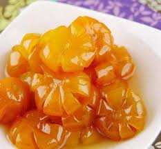 HUNGFAT Kumquat Candy - Mut Quat 150G