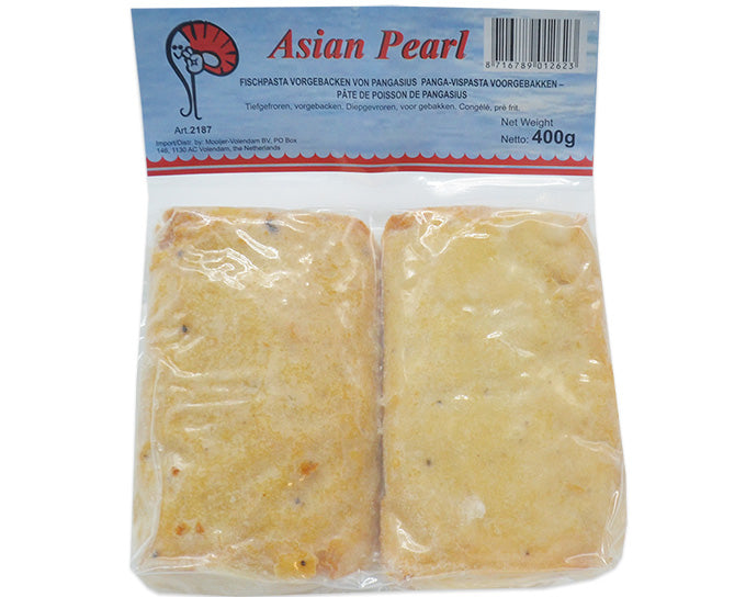 MOOIJER Panga Fish Paste Fried - Cha Ca Basa Chien 400G