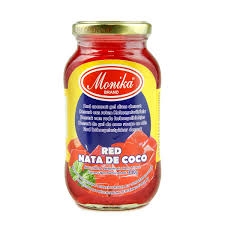MONIKA Dessert Coconut Gel Red 340G