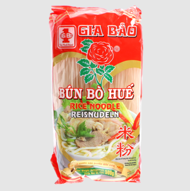 GIA BAO Rice Noodle 400G - Bun Bo Hue