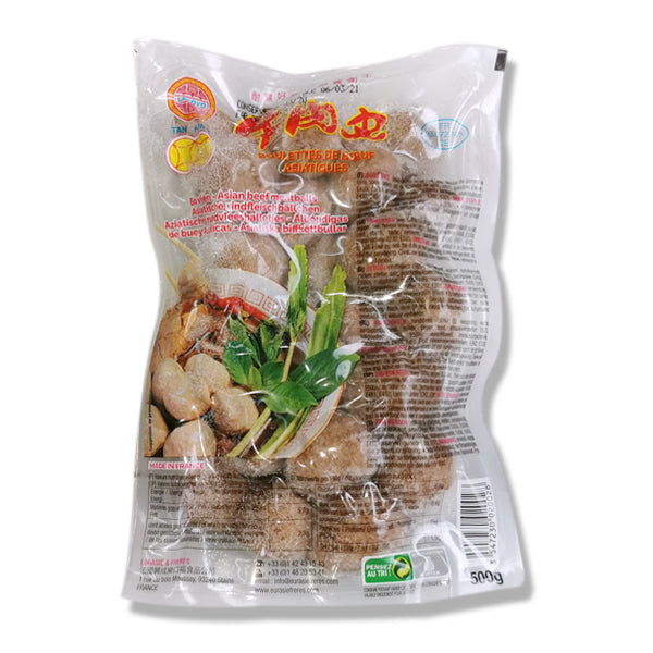 LAKOVO Beef Balls - Bo Vien 500G