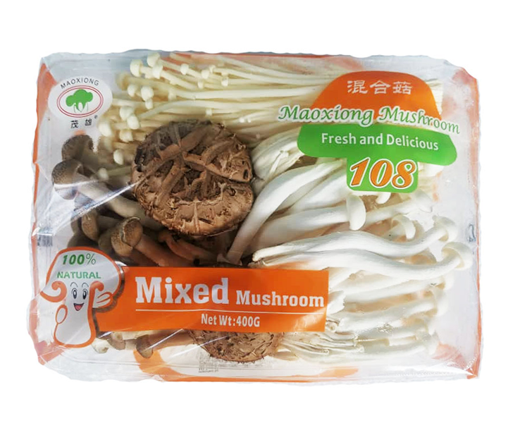 MAO XIONG Mushroom Mixed 400G