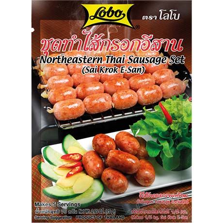 LOBO Thai Sausage Set 75G