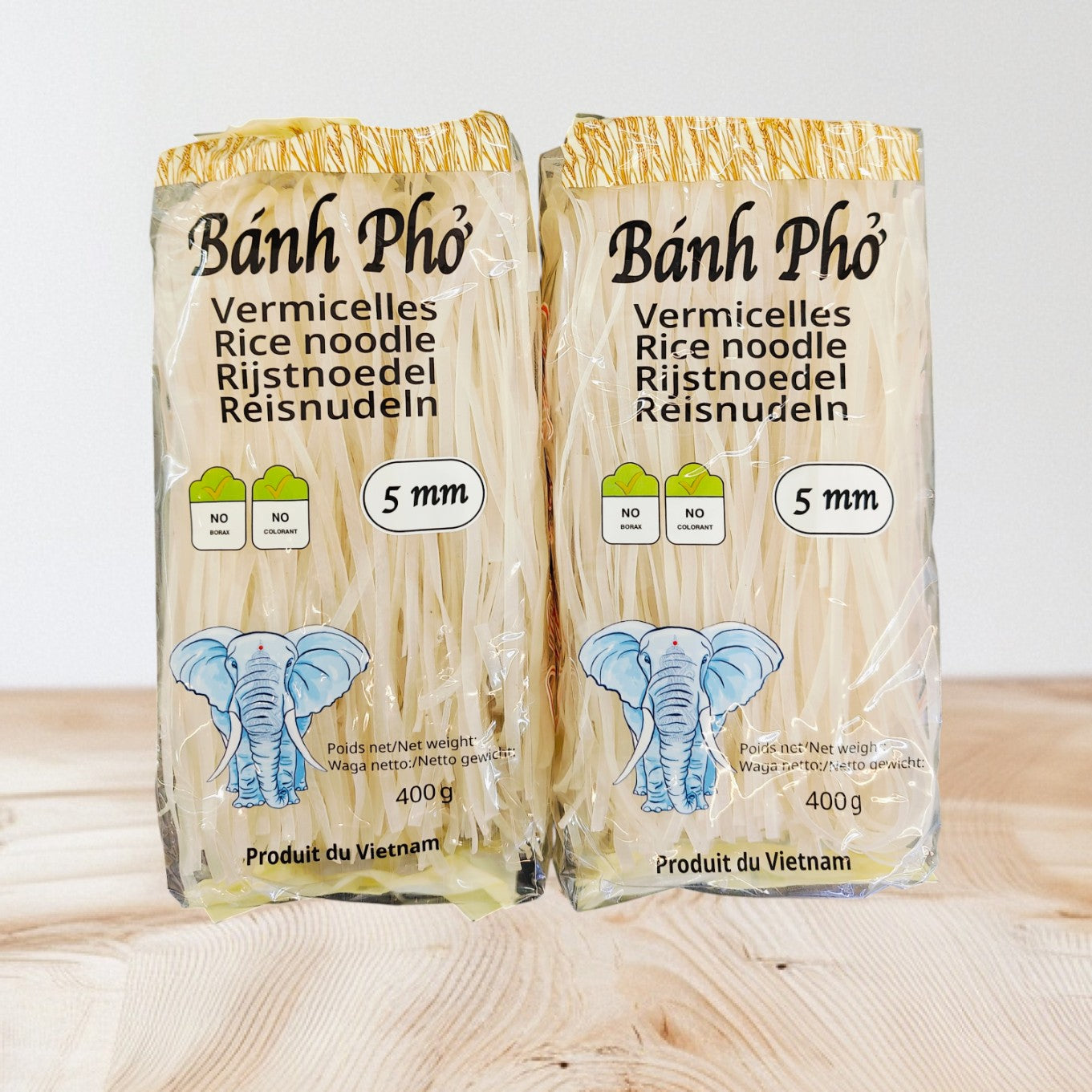 KORTMART Rice Noodles 5Mm - Pho Tuoi 400G