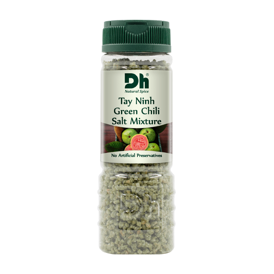DH FOODS Dipping Salt Green Chili 120G - Muoi Ot Xanh