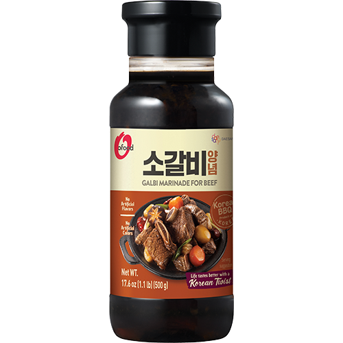 OFOOD BBQ Sauce For Beef Kr 500G