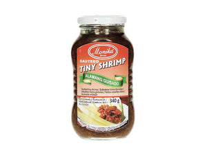 MONIKA Fish Shrimps Fried / Sauteed Tiny Shrimp 340G