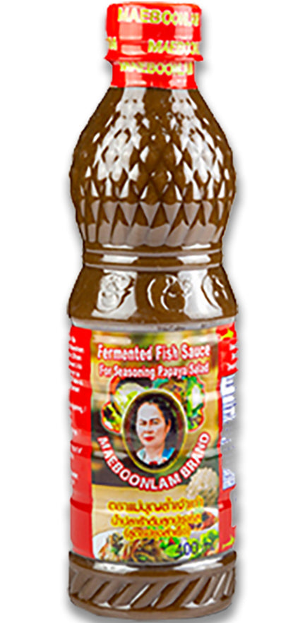 MAEBOONLAM Fermented Fish Sauce 400Ml