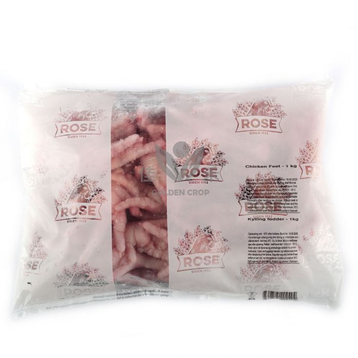 ROSE Chicken Feet Halal 1Kg