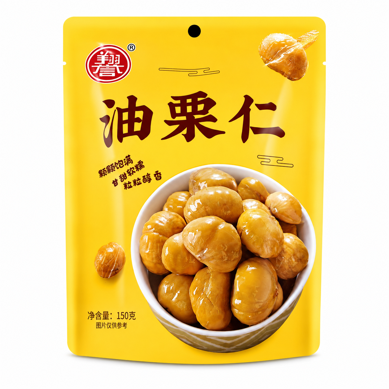 JASMINE Chestnut Snack - Hat De 150G