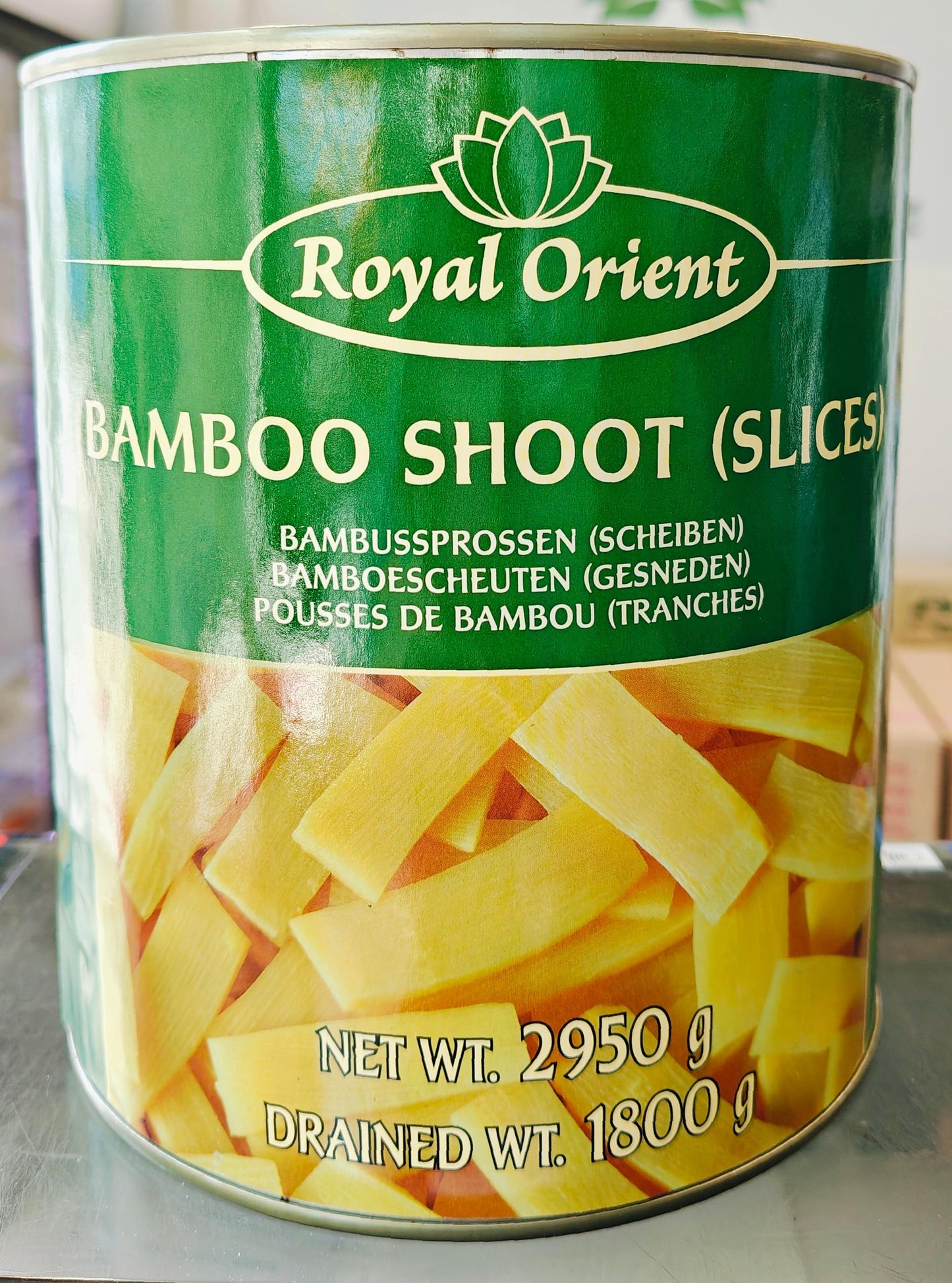 ROYAL ORIENT Bamboo Shoot Slices 2,95Kg
