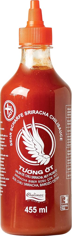 CHOLIMEX Sirarcha Chili Sauce Very Hot 455Ml